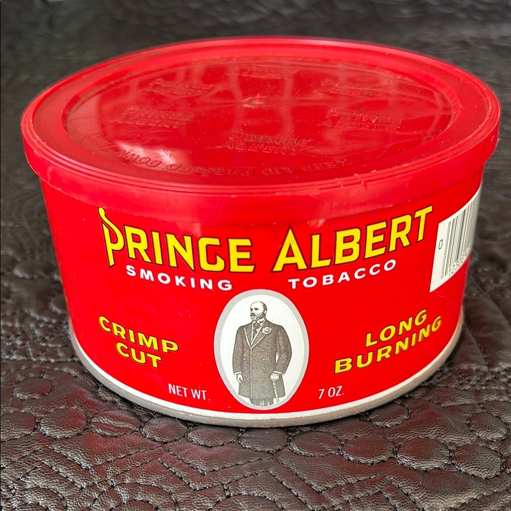 Prince Albert Smoking Tobacco Tin 7 oz.